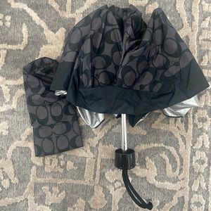 Coach travel umbrella